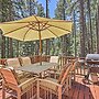 Sunny Prescott Cabin w/ Deck & Grill, 1 Mi to Lake