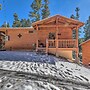 Charming 'coppertop' Cloudcroft Cabin: 3 Mi to Ski