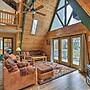 Overgaard Cabin w/ Hot Tub, Fire Pit & Deck!