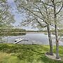 Pet-friendly Grass Lake Retreat w/ Game Room!