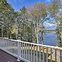 Beautiful Lakefront Retreat w/ Deck & Views!