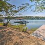 Home on Lake Catherine w/ Dock 9 Mi to Hot Springs