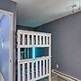 Lake Erie Waterfront Home w/ Sunroom & Yard!