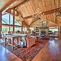 Expansive Ranch w/ Views, Hot Tub & Game Room