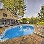 Dayton Home w/ Pool & Deck on 37 Private Acres!