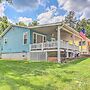 Steps to Lake: Cheerful Camdenton Cottage!