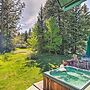 Chicago Creek B & B w/ Hot Tub, 1 Mi to Mt Evans