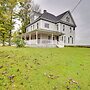 Historic Victorian Farmhouse w/ Porch & Views!