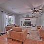 Whispering Pines Home: Fire Pit, Near Scenic Hikes