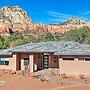 Tranquil Sedona Home With Fireplace & Hot Tub!