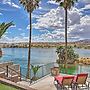 Restful Riverfront Retreat w/ Private Dock + Patio