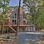 2 Mi to Lake Harmony: Gem w/ Game Room & Deck
