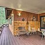 10 Mi to Show Low: Pinetop-lakeside Family Cabin!