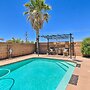 Sun-lit Tucson Digs w/ Private Pool & Patio!