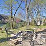 Expansive Cotter Cabin on White River w/ Deck!