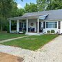 Quaint Creekside Cottage w/ Porch & Backyard!