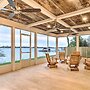 Modern Lake House on Lake Bruin: Pier & Boat Slip!