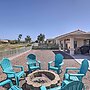 Fort Mohave Home w/ Grill & Golf Course Views!
