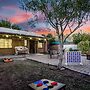 Sun-lit Phoenix Gem: Backyard Entertainment Patio!