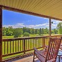 Secluded Rileyville Cabin w/ Hot Tub & Grill!