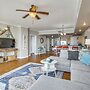 Sleek Gulfport Condo w/ Ocean Views & Pool Access!