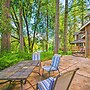 The River House' w/ Deck, on Mckenzie River!