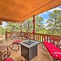 High Country Hideaway w/ Fire Pits & Grill!