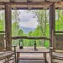 Secluded Cabin w/ Porch on 39 Acres: Ski & Hike