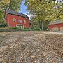 Updated 200-yr-old Home w/ Silo Living Space!