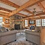 Riversong Cabin w/ Fire Pit on North River