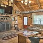 Picturesque Log Cabin < 1 Mile to Table Rock Lake!