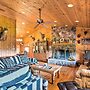 Authentic Cabin w/ Fire Pit Near Trout Fishing!