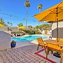 Phoenix Home w/ Pool & Camelback Mtn Views!