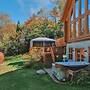 Grand Duc 74 - Gorgeous log Cottage With Private hot tub Heated Pool a
