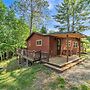 Peaceful Cabin Nestled On Atv & Snowmobile Trails 3 Bedroom Cabin by R
