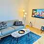 Luxury 1 bed. in Center Terrace&Parking