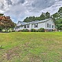 Lillington Home ~ 1 Mi to Cape Fear River!