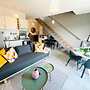 Charming Duplex in Center w. 2 Terraces