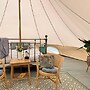 Boutique Bell Tent South East Cornwall