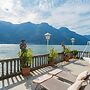 Terrace on Orrido di Nesso Waterfall