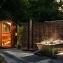 The Pigsty & Spa Garden at Tregoose Old Mill