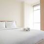 Comfort And Minimalist Studio Menteng Park Apartment