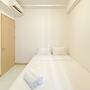 Homey And Comfortable 2Br At Tokyo Riverside Pik 2 Apartment