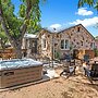 The Rock Haus With Hot Tub