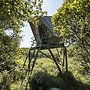K4 Kudhva Treehouse Cabin With sea View