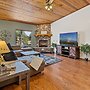 Spacious A-frame Pines Cabin 12 Beds Loft Game Room