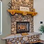 Spacious A-frame Pines Cabin 12 Beds Loft Game Room