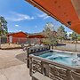 Spacious Canyon Peak Pine View Home Game Room Hot Tub