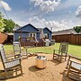 Frisco Vacation Rental in Rail District w/ Hot Tub