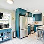 1 Block to Beach: Galveston Coastal Cottage